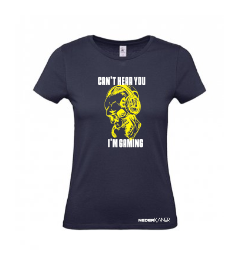 Can't Hear You I'm Gaming - Mens Shirt