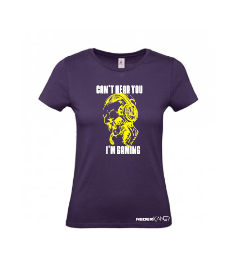 Can't Hear You I'm Gaming - Mens Shirt