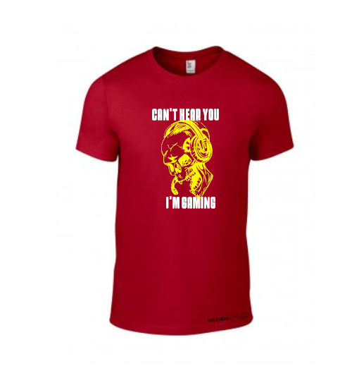 Can't Hear You I'm Gaming - Mens Shirt