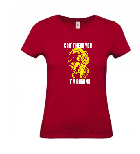 Can't Hear You I'm Gaming - Mens Shirt