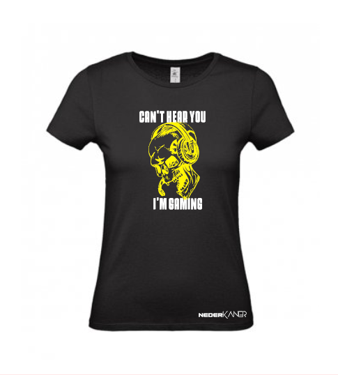 Can't Hear You I'm Gaming - Mens Shirt