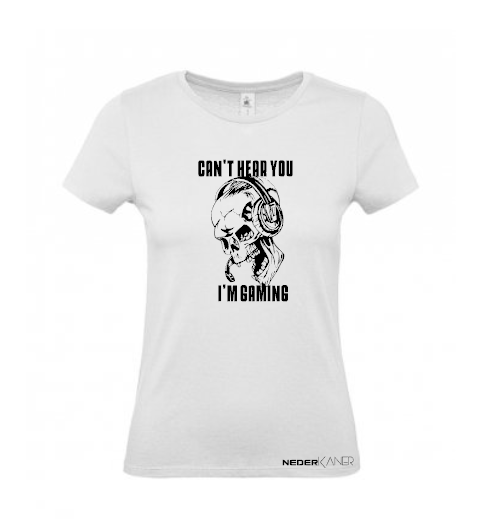 Can't Hear You I'm Gaming - Mens Shirt