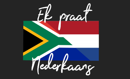 Ek Praat Nederkaans, South Africa - Ladies Shirt