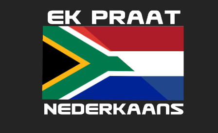 Ek Praat Nederkaans T-shirt, South African - Mens Shirt