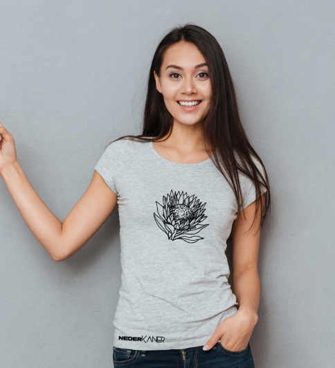 Protea Flower, South Africa - Ladies Shirt