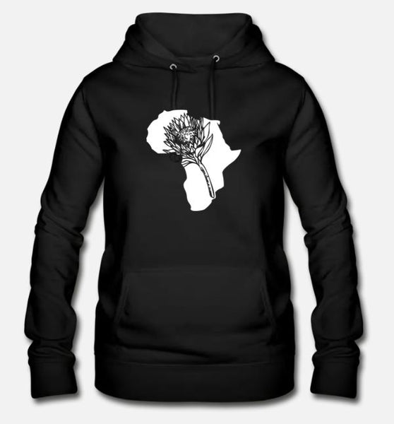 Africa with Protea Hoodie