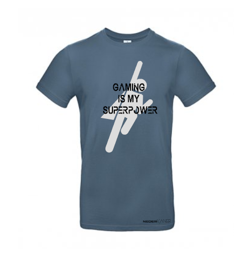 Gaming Is My SuperPower - Mens Shirt