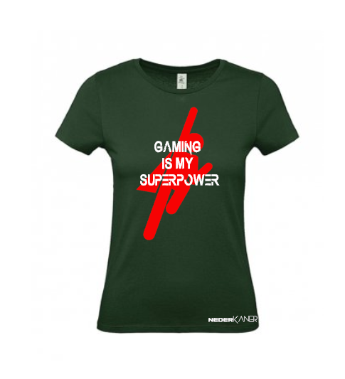 Gaming Is My SuperPower - Mens Shirt
