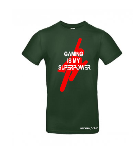 Gaming Is My SuperPower - Mens Shirt