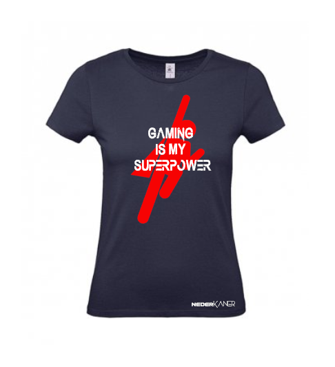 Gaming Is My SuperPower - Mens Shirt