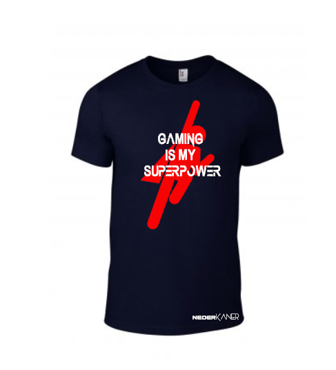 Gaming Is My SuperPower - Mens Shirt