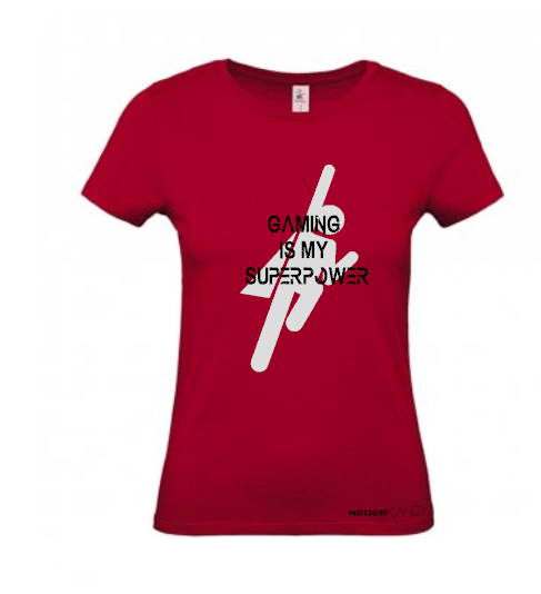 Gaming Is My SuperPower - Mens Shirt