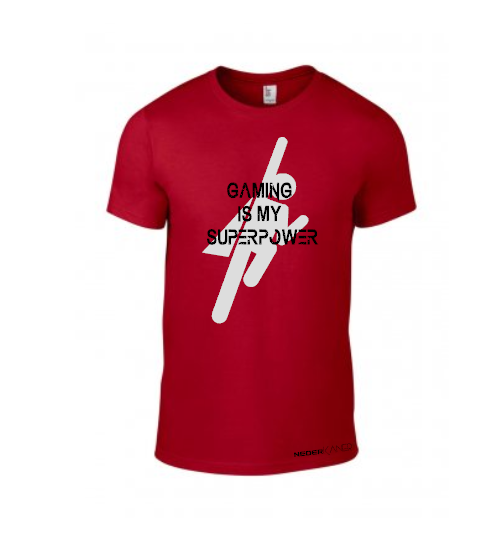 Gaming Is My SuperPower - Mens Shirt