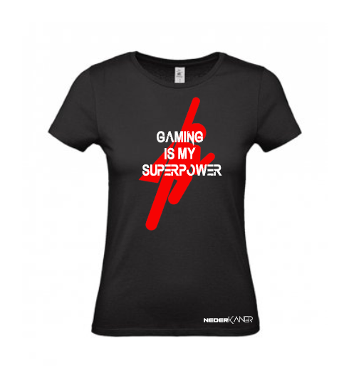 Gaming Is My SuperPower - Mens Shirt