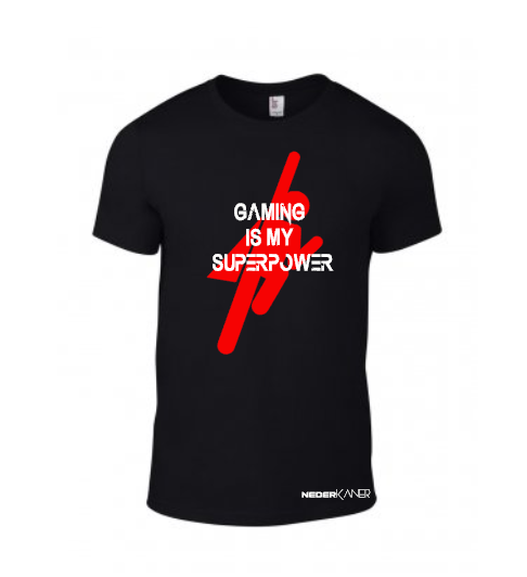 Gaming Is My SuperPower - Mens Shirt
