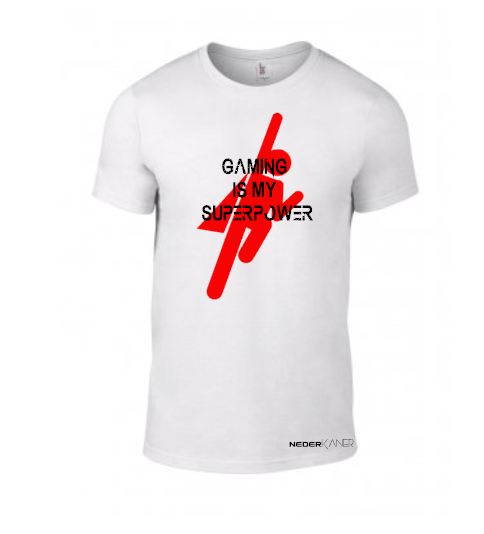 Gaming Is My SuperPower - Mens Shirt