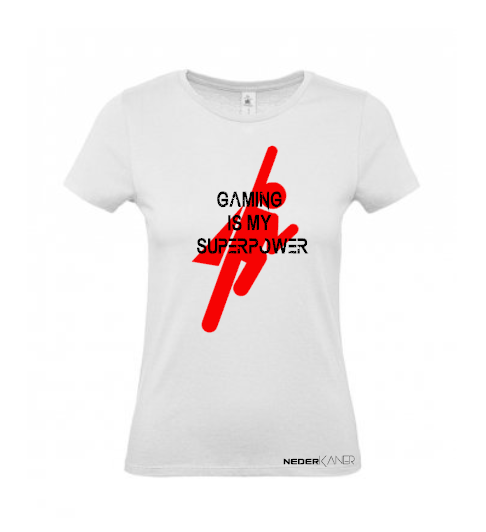 Gaming Is My SuperPower - Mens Shirt