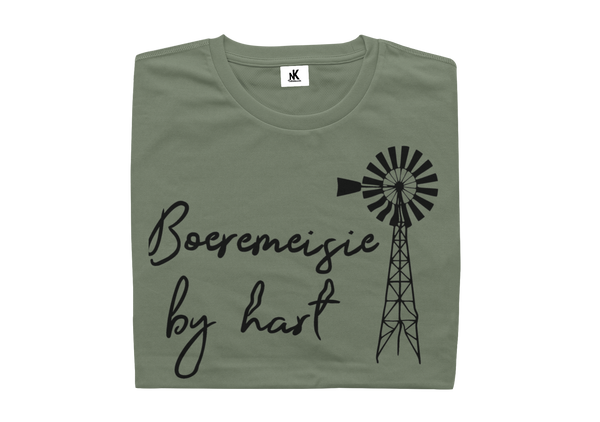 Boeremeisie By Hart, Windmill - Ladies Shirt