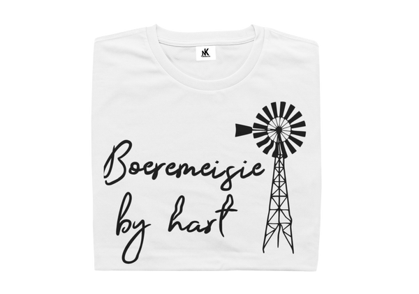 Boeremeisie By Hart, Windmill - Ladies Shirt
