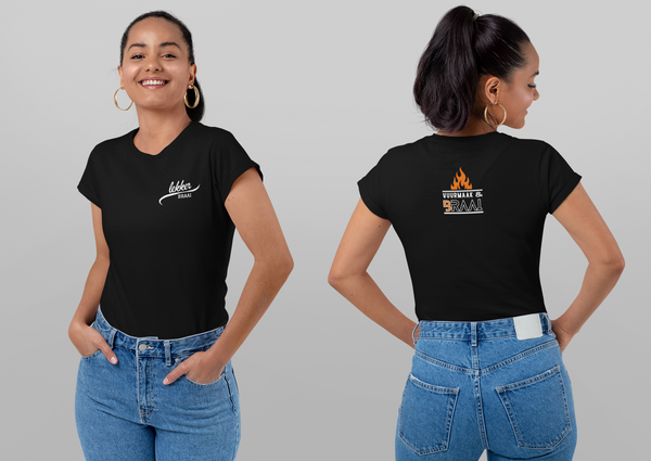 Vuurmaak & Braai - Ladies Shirt