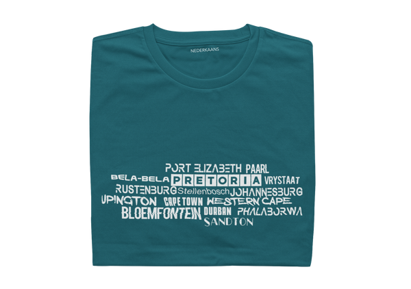 South African Towns - Ladies Shirt