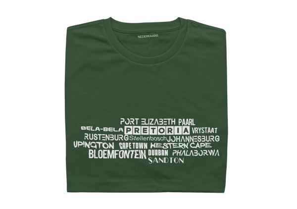 South African Cities - Ladies Shirt