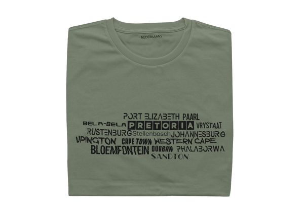 South African Cities - Ladies Shirt