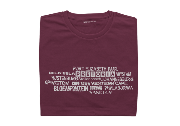 South African Cities - Ladies Shirt