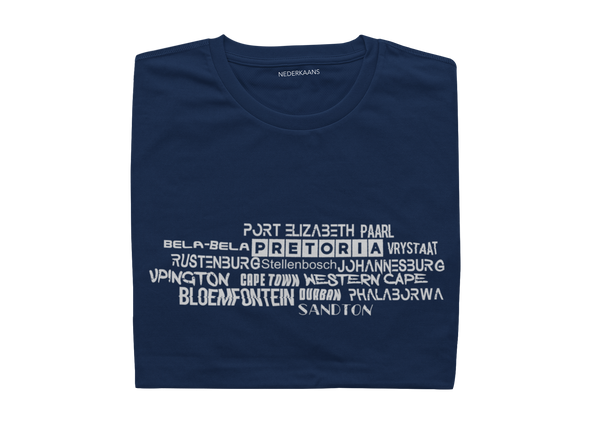 South African Towns - Ladies Shirt