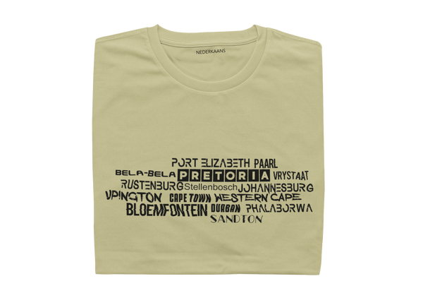 South African Cities - Ladies Shirt