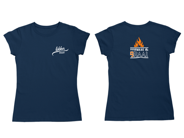 Vuurmaak & Braai - Ladies Shirt
