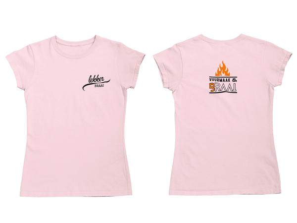 Vuurmaak & Braai - Ladies Shirt