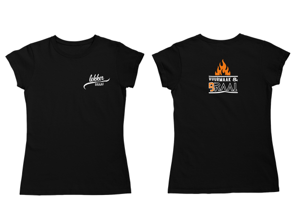 Vuurmaak & Braai - Ladies Shirt