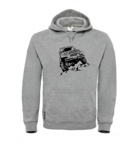 Jeep 4x4 Hoodie, South African