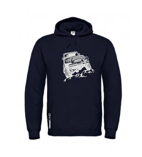 Jeep 4x4 Hoodie, South African