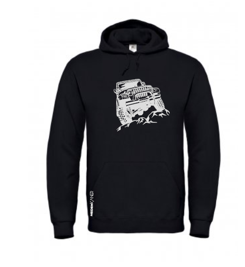 Jeep 4x4 Hoodie, South African