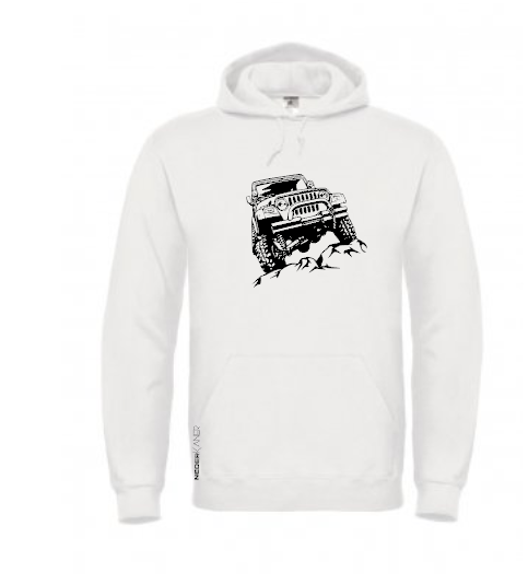 Jeep 4x4 Hoodie, South African