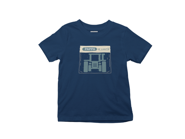 Pappa Se Laaitie - Kids Shirt
