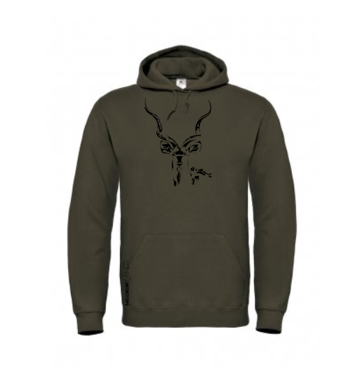 Kudu Hoodie, South African