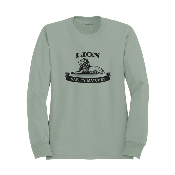 Lion Safety Matches - Sweatshirt