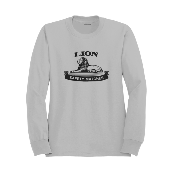 Lion Safety Matches - Mens Sweatshirt