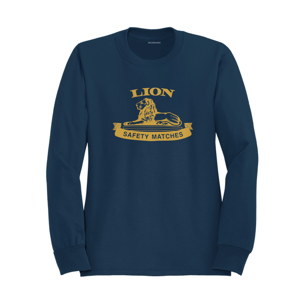 Lion Safety Matches - Mens Sweatshirt