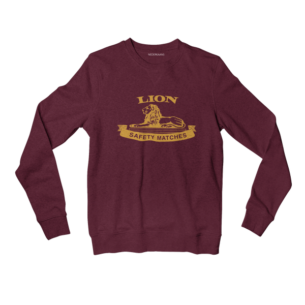 Lion Safety Matches - Mens Sweatshirt