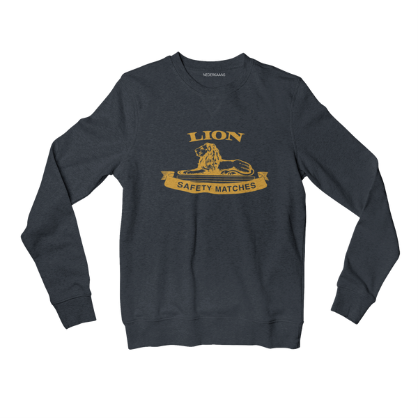 Lion Safety Matches - Mens Sweatshirt
