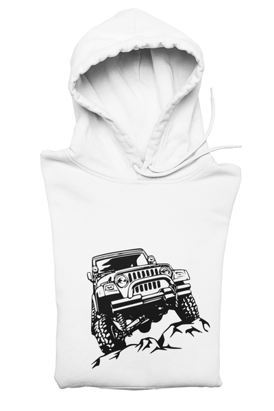 Jeep 4x4 Hoodie, South African