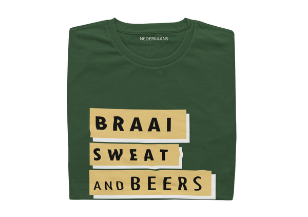 Braai Biltong Beers - Mens Shirt