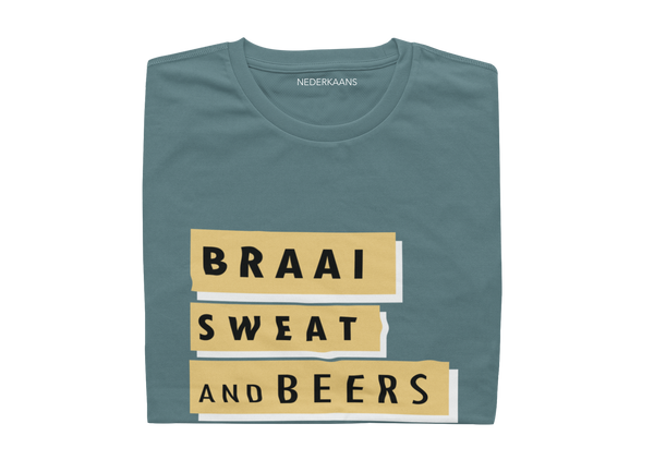 Braai Biltong Beers - Mens Shirt