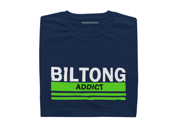 Biltong Addict - Mens Shirt