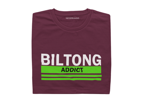 Biltong Addict - Mens Shirt