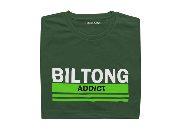 Biltong Addict - Mens Shirt